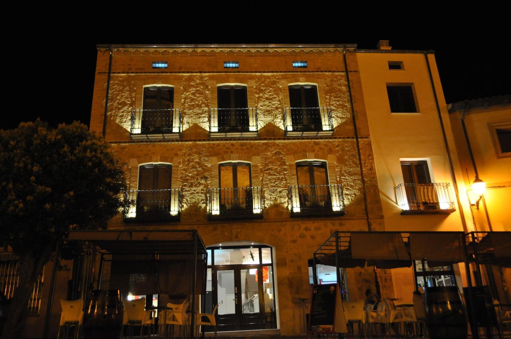 Hotel Rural Villa De Berlanga Berlanga de Duero Exterior foto