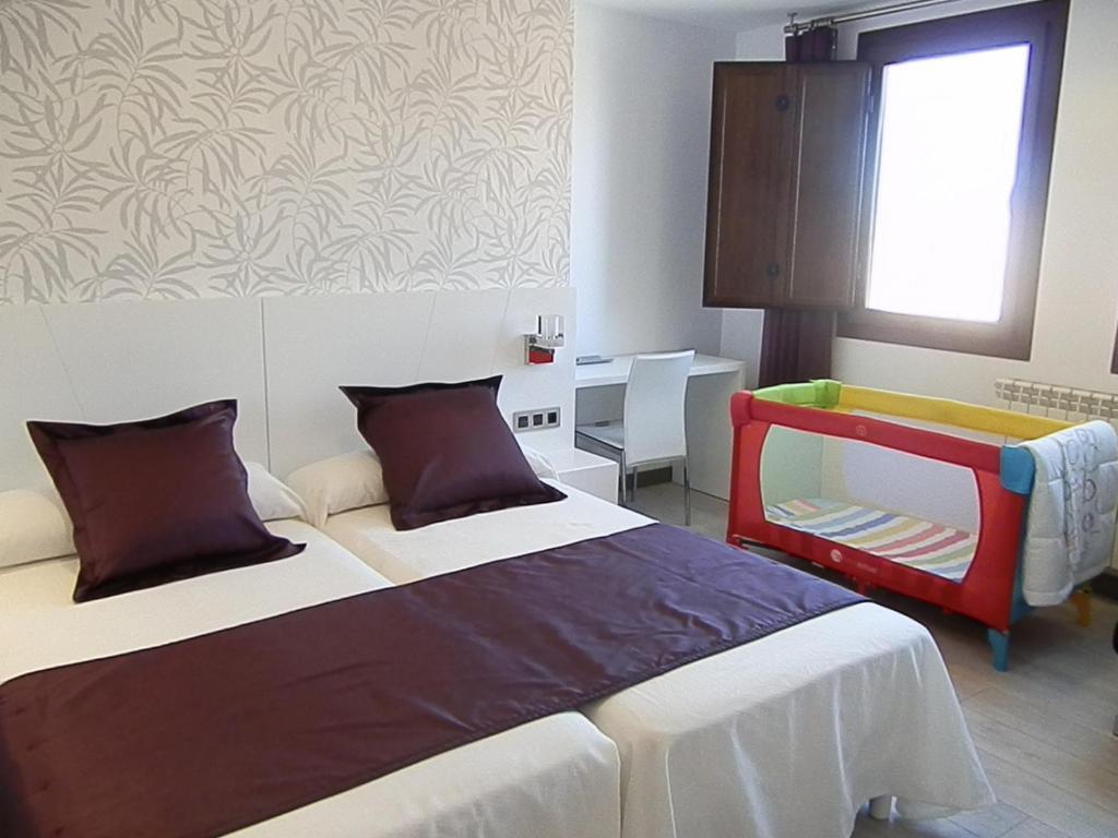 Hotel Rural Villa De Berlanga Berlanga de Duero Quarto foto